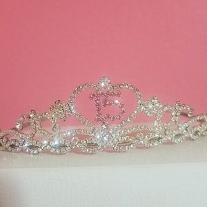 Rhinestone Crystal Tiara